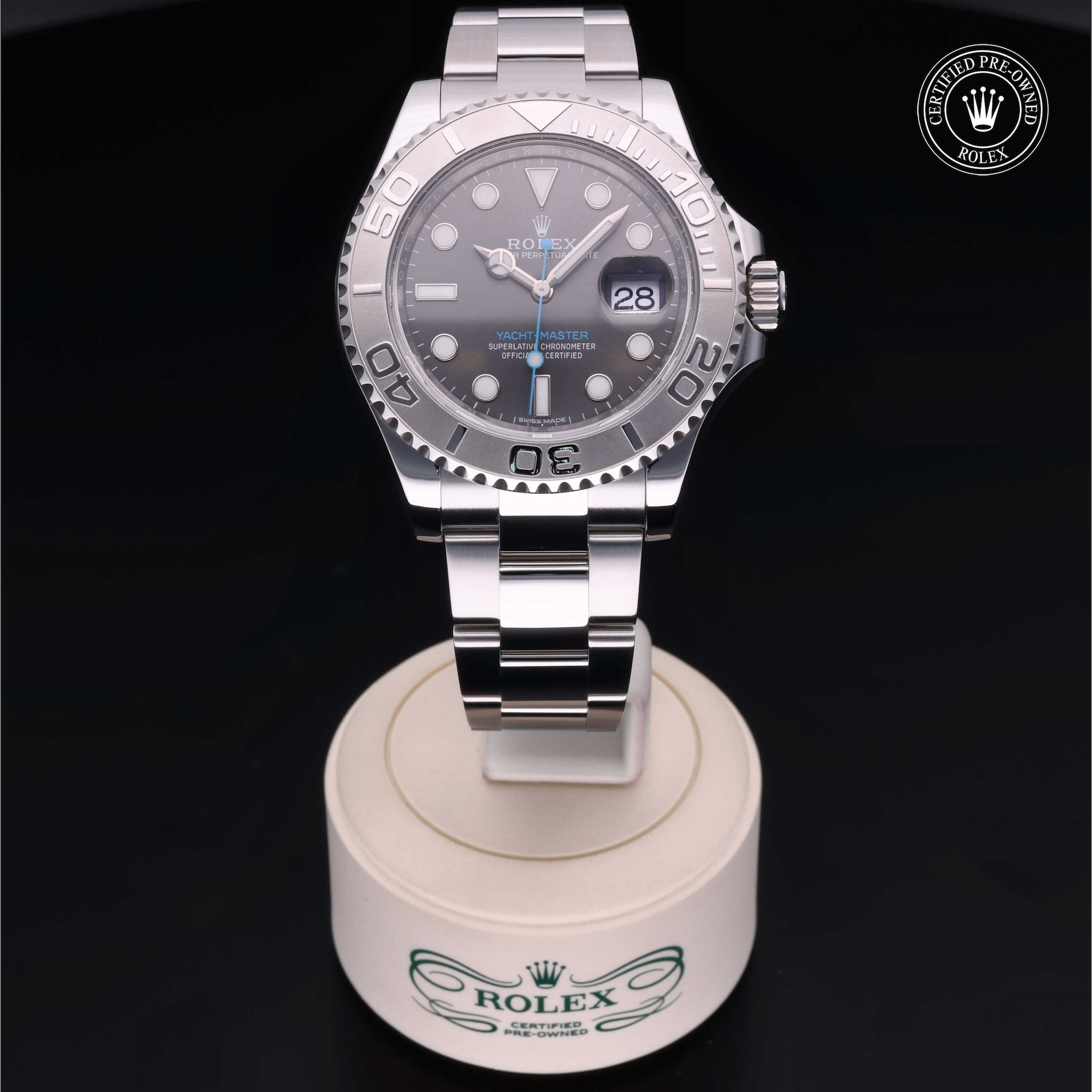 Rolex Certified Pre-Owned Yacht-Master 40