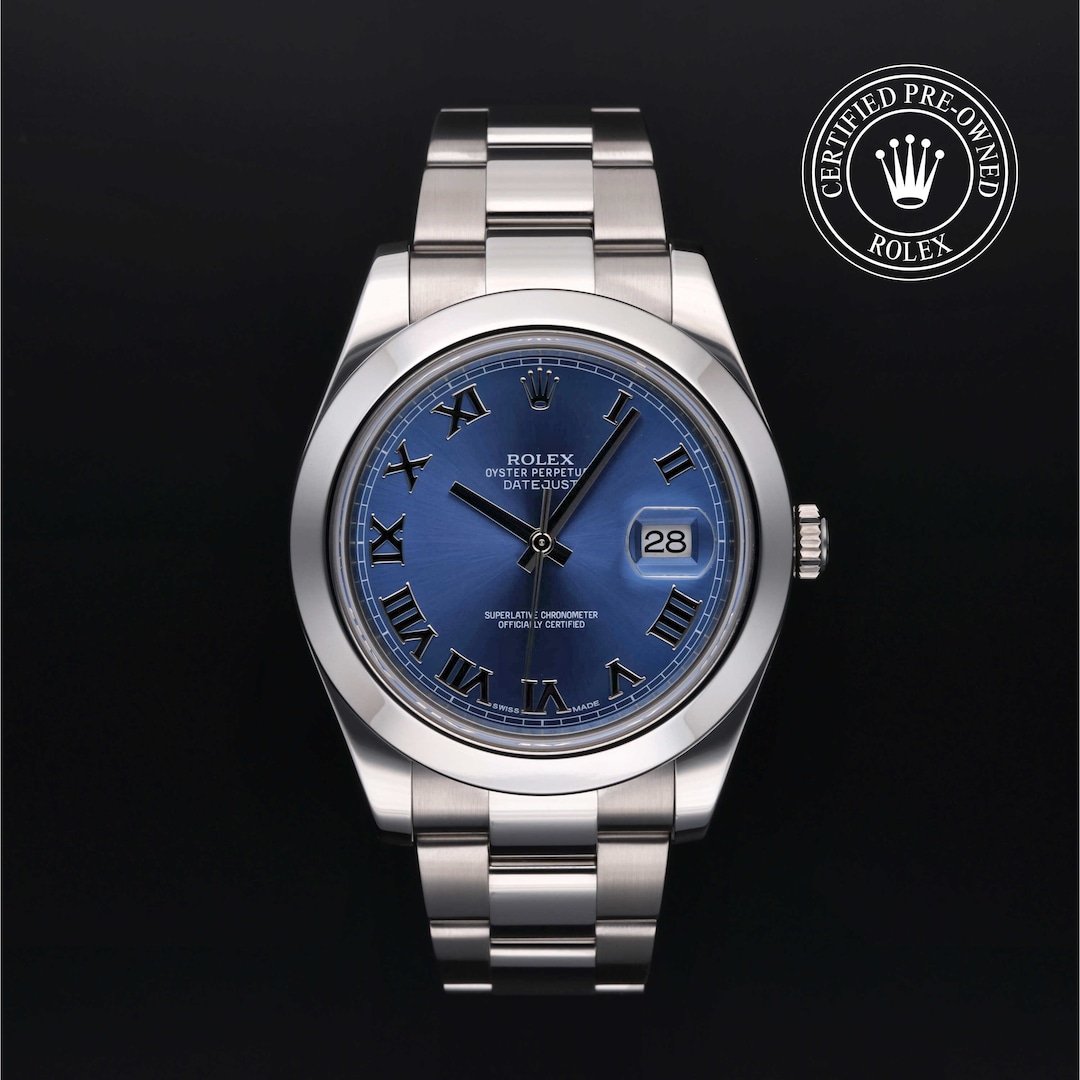 Rolex Certified Pre-Owned Datejust II