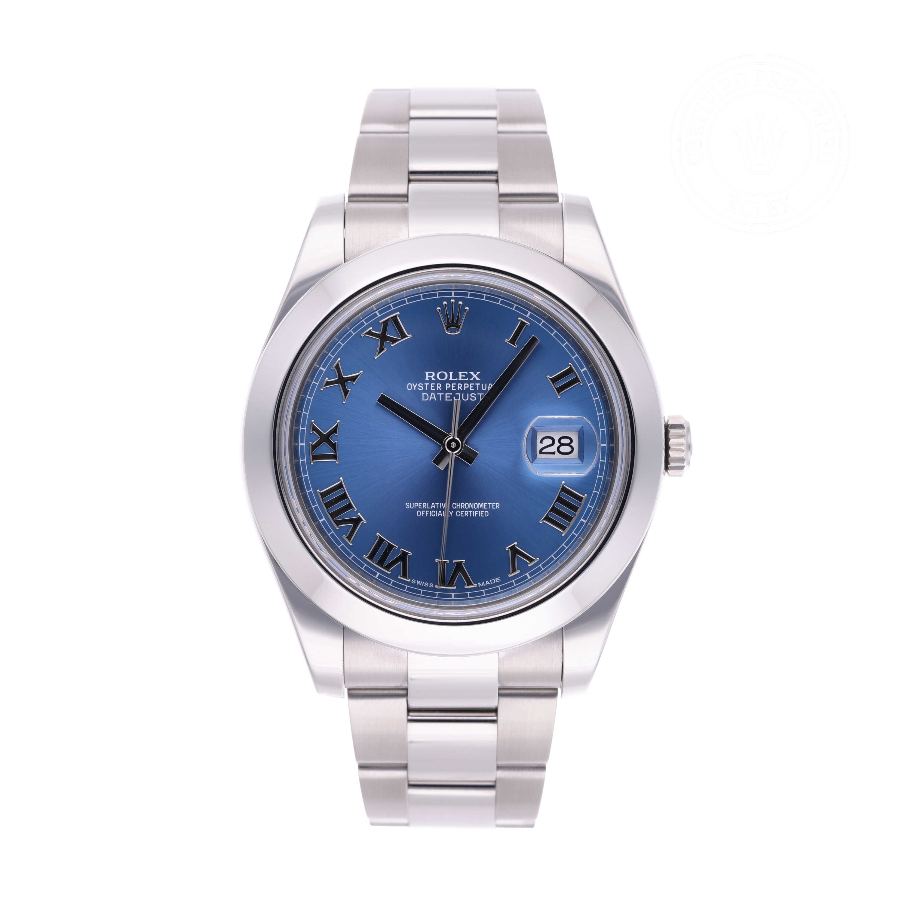 Rolex Datejust II Official Certified Pre-Owned