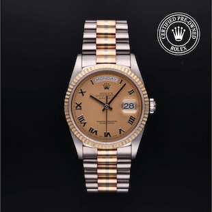 Rolex Certified Pre-Owned Day-Date 36