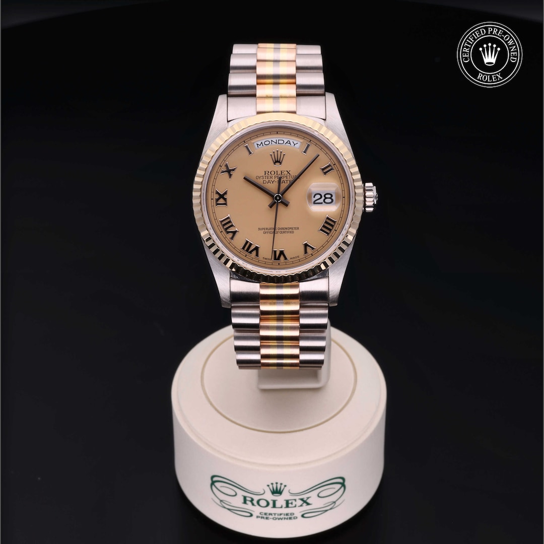 Rolex Rolex Certified Pre-Owned Day-Date 36 Rolex Rolex Certified Pre-Owned Day-Date 36