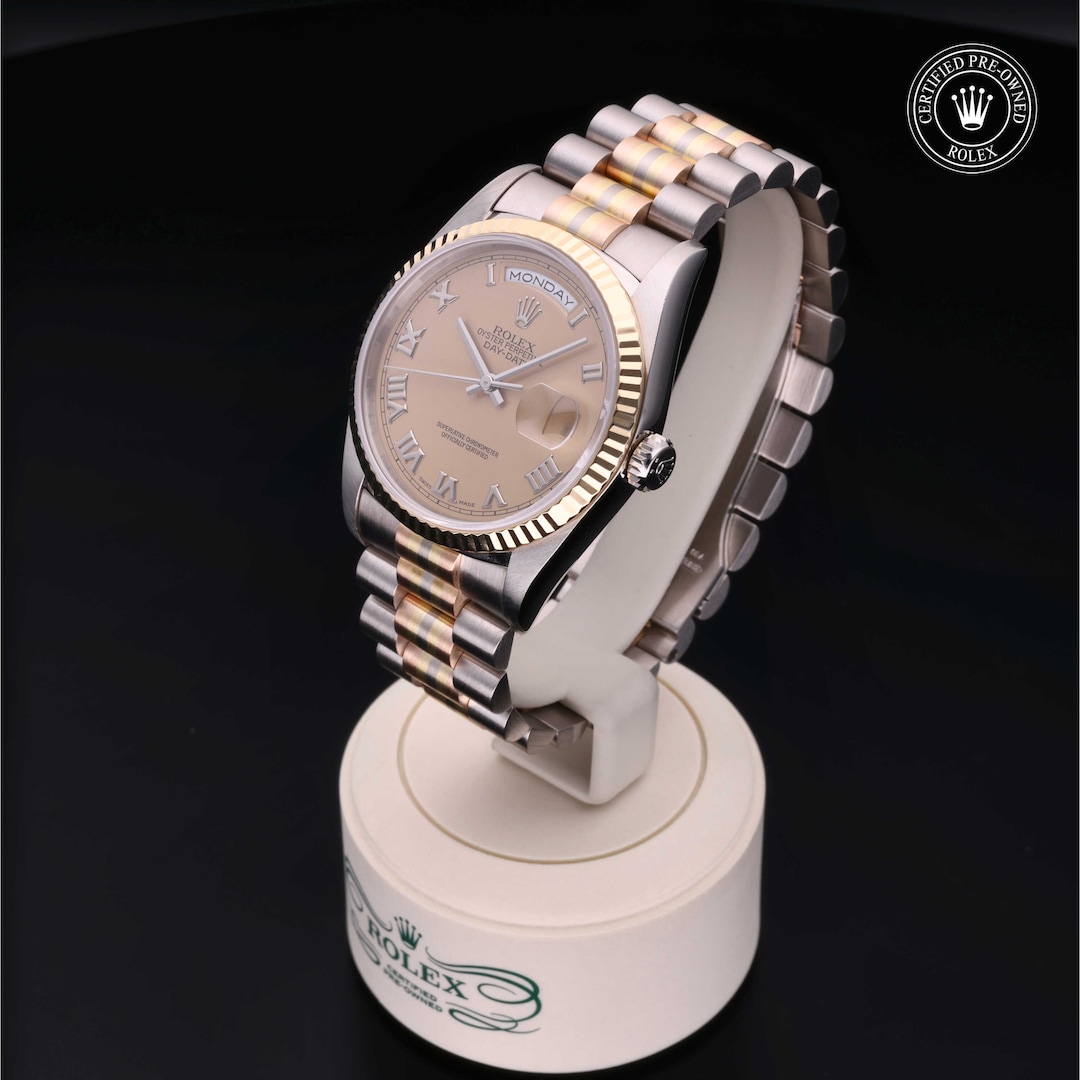 Rolex Rolex Certified Pre-Owned Day-Date 36 Rolex Rolex Certified Pre-Owned Day-Date 36