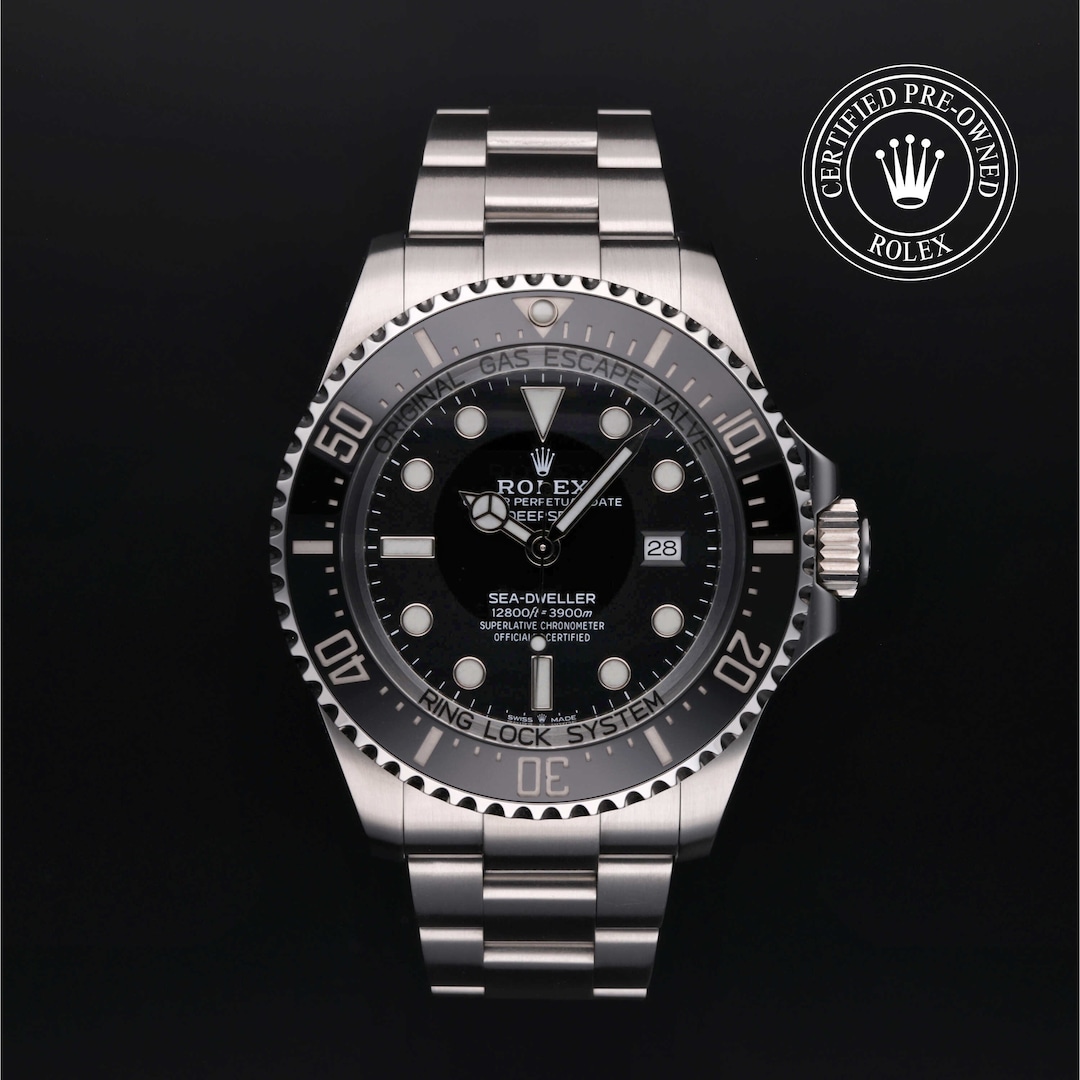 Rolex Certified Pre-Owned Deepsea Rolex Certified Pre-Owned Deepsea