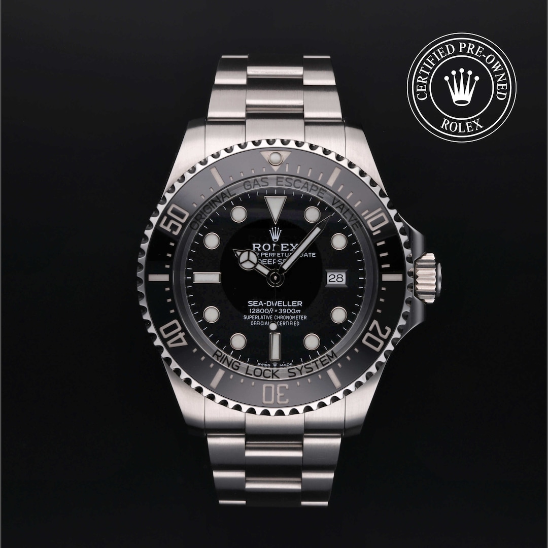 Rolex Certified Pre-Owned Deepsea