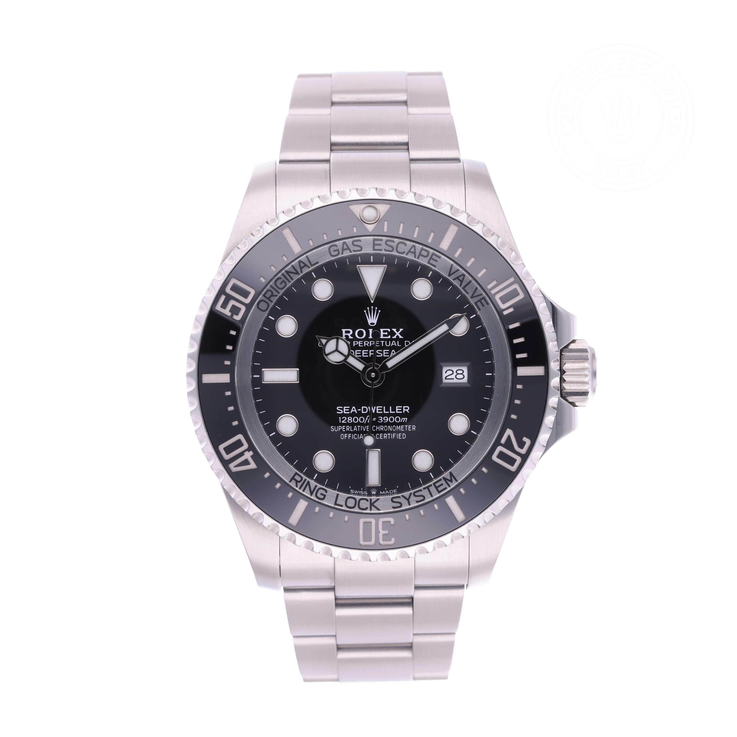 Rolex Deepsea Official Certified Pre-Owned