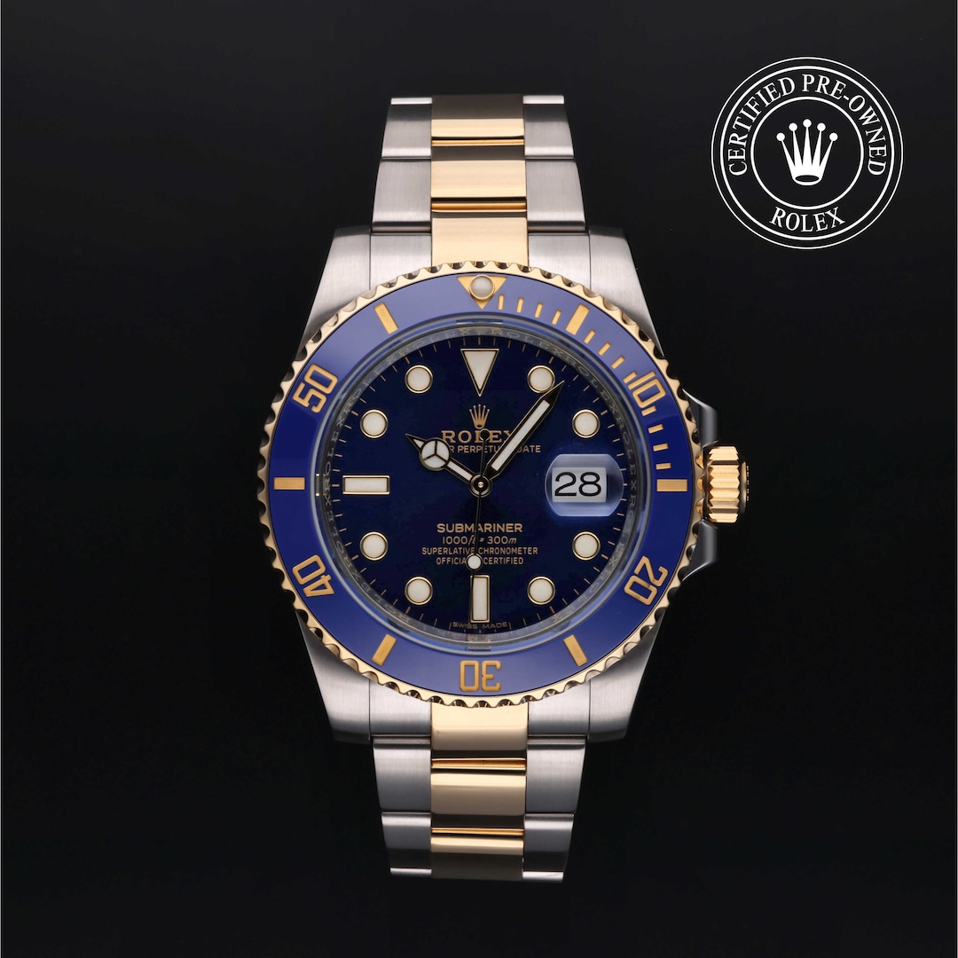 Rolex Certified Pre-Owned Submariner Date