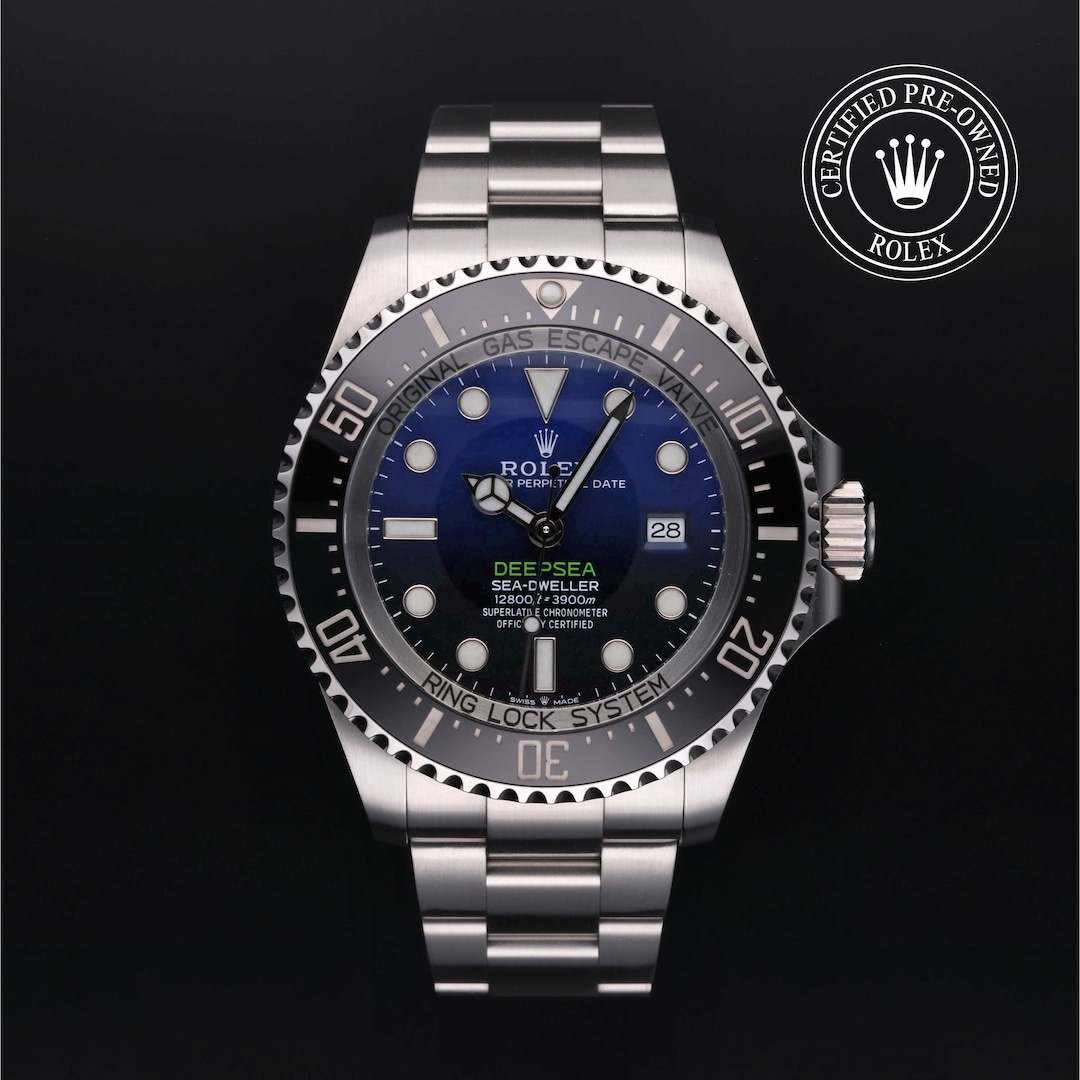 Rolex Certified Pre-Owned Deepsea Rolex Certified Pre-Owned Deepsea