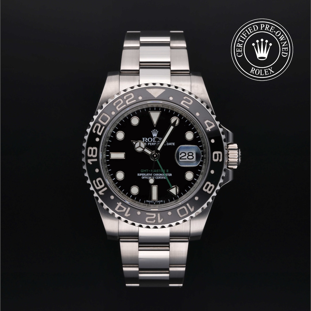 Rolex Certified Pre-Owned GMT-Master II