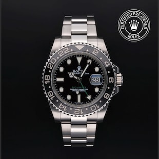 Rolex Certified Pre-Owned GMT-Master II