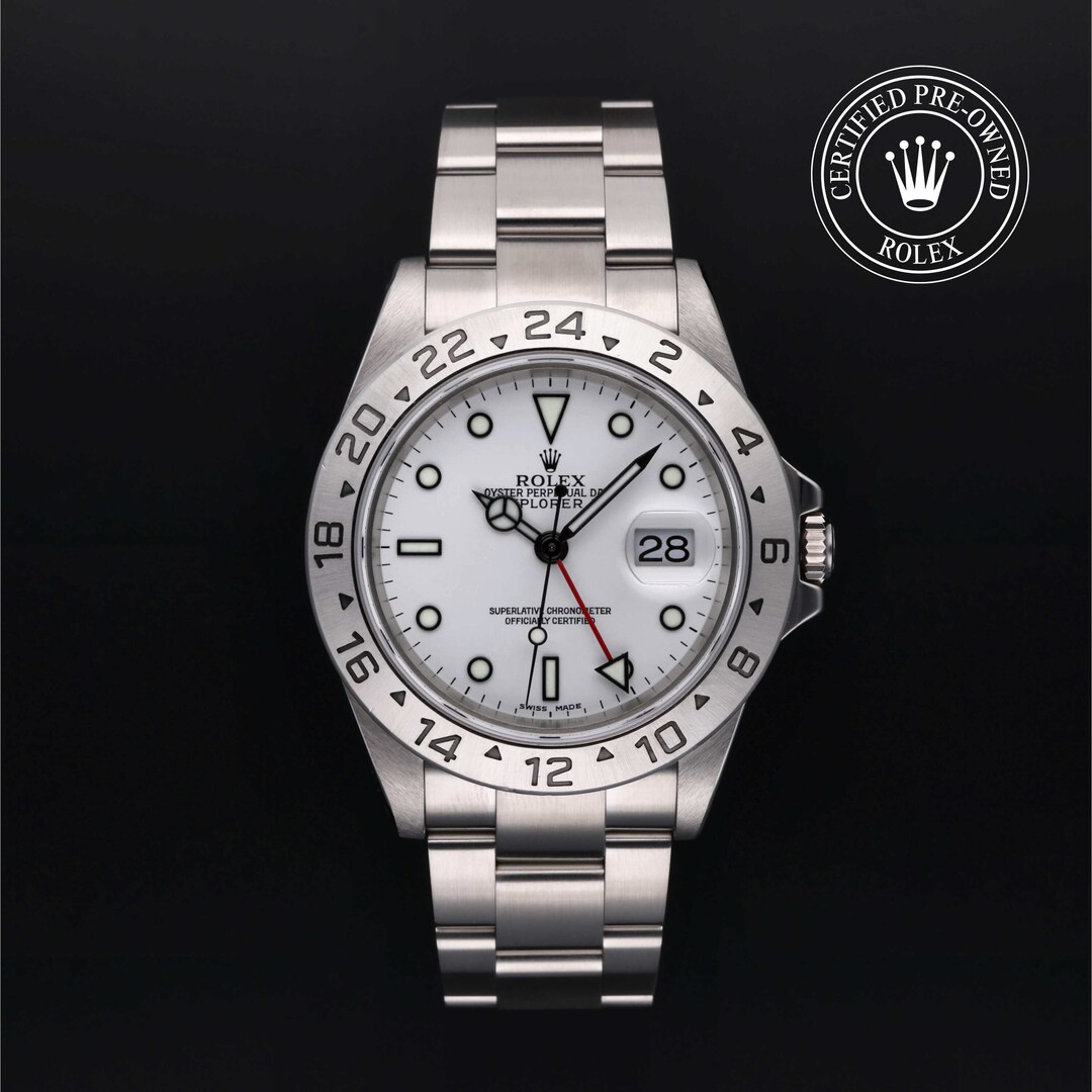 Rolex Certified Pre-Owned Explorer II