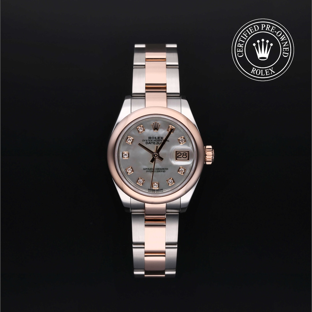 Rolex Certified Pre-Owned Lady-Datejust