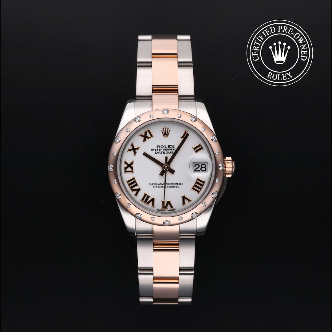 Rolex Certified Pre-Owned Datejust 31