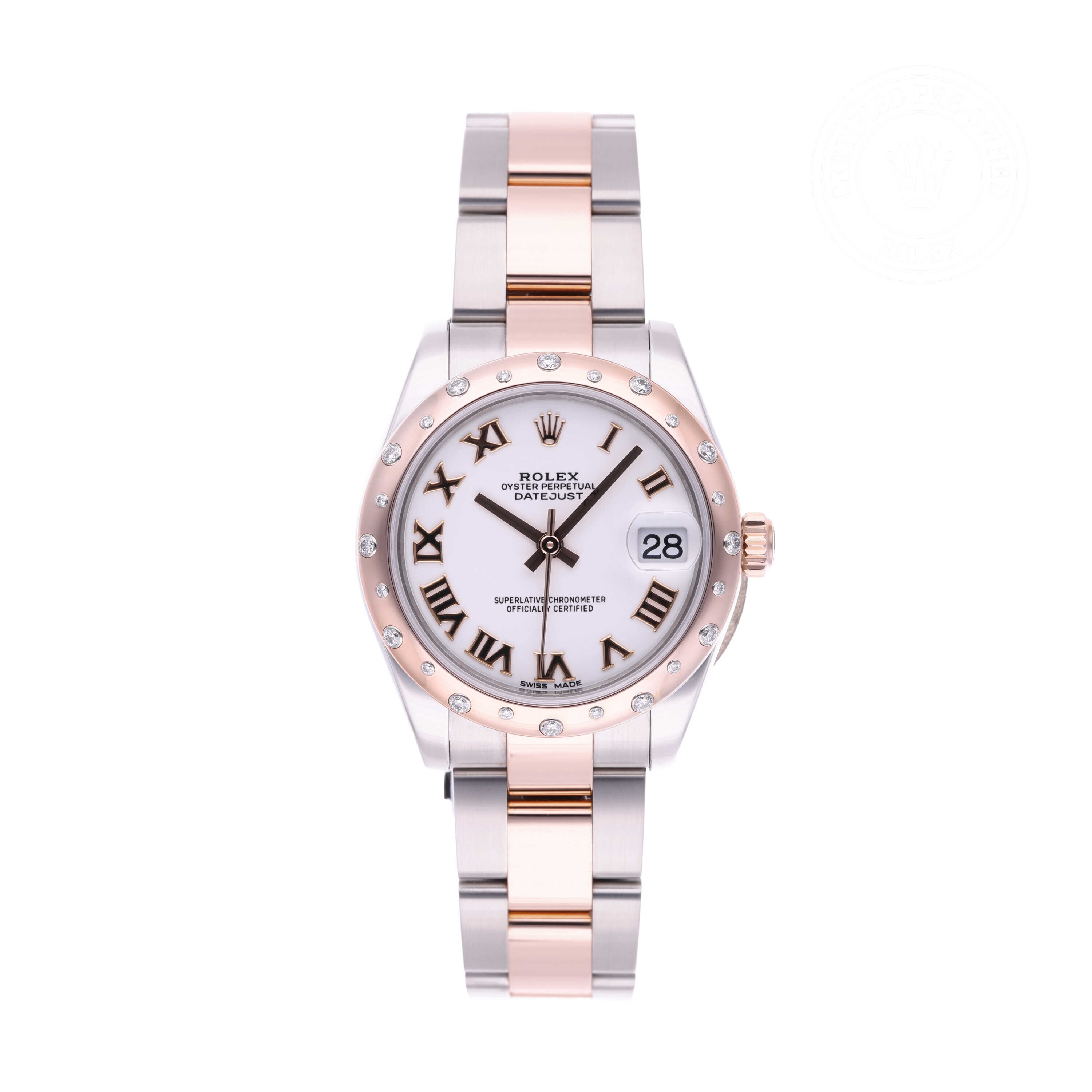 Rolex Datejust 31 Official Certified Pre-Owned