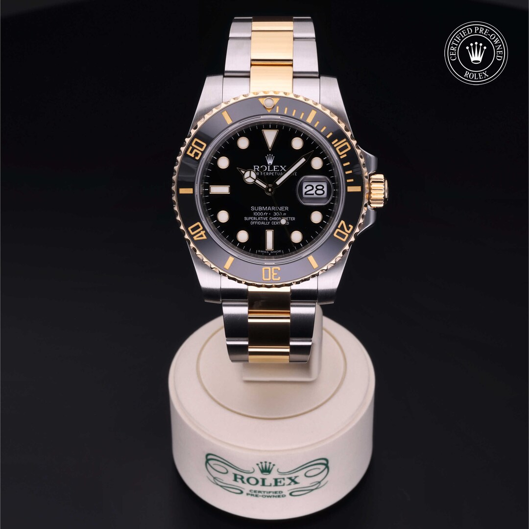 Rolex Rolex Certified Pre-Owned Submariner Date Rolex Rolex Certified Pre-Owned Submariner Date
