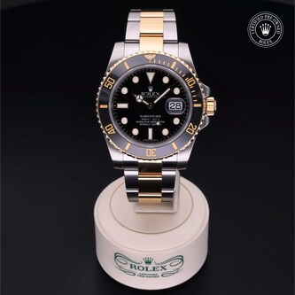 Rolex Certified Pre-Owned Submariner Date