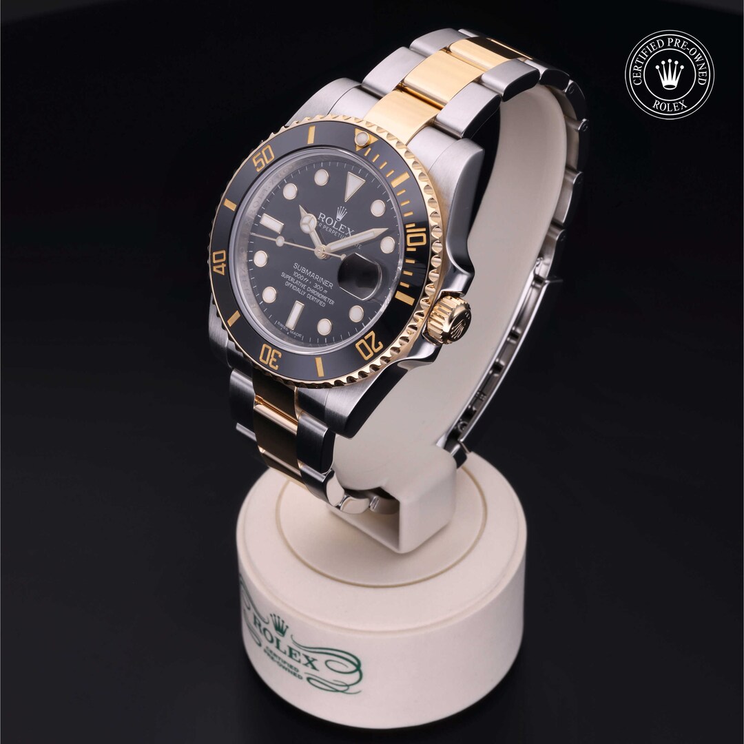Rolex Rolex Certified Pre-Owned Submariner Date Rolex Rolex Certified Pre-Owned Submariner Date