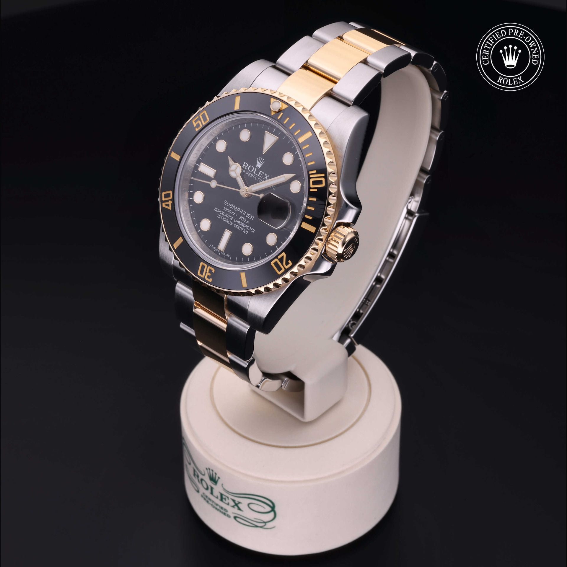 Rolex Rolex Certified Pre-Owned Submariner Date