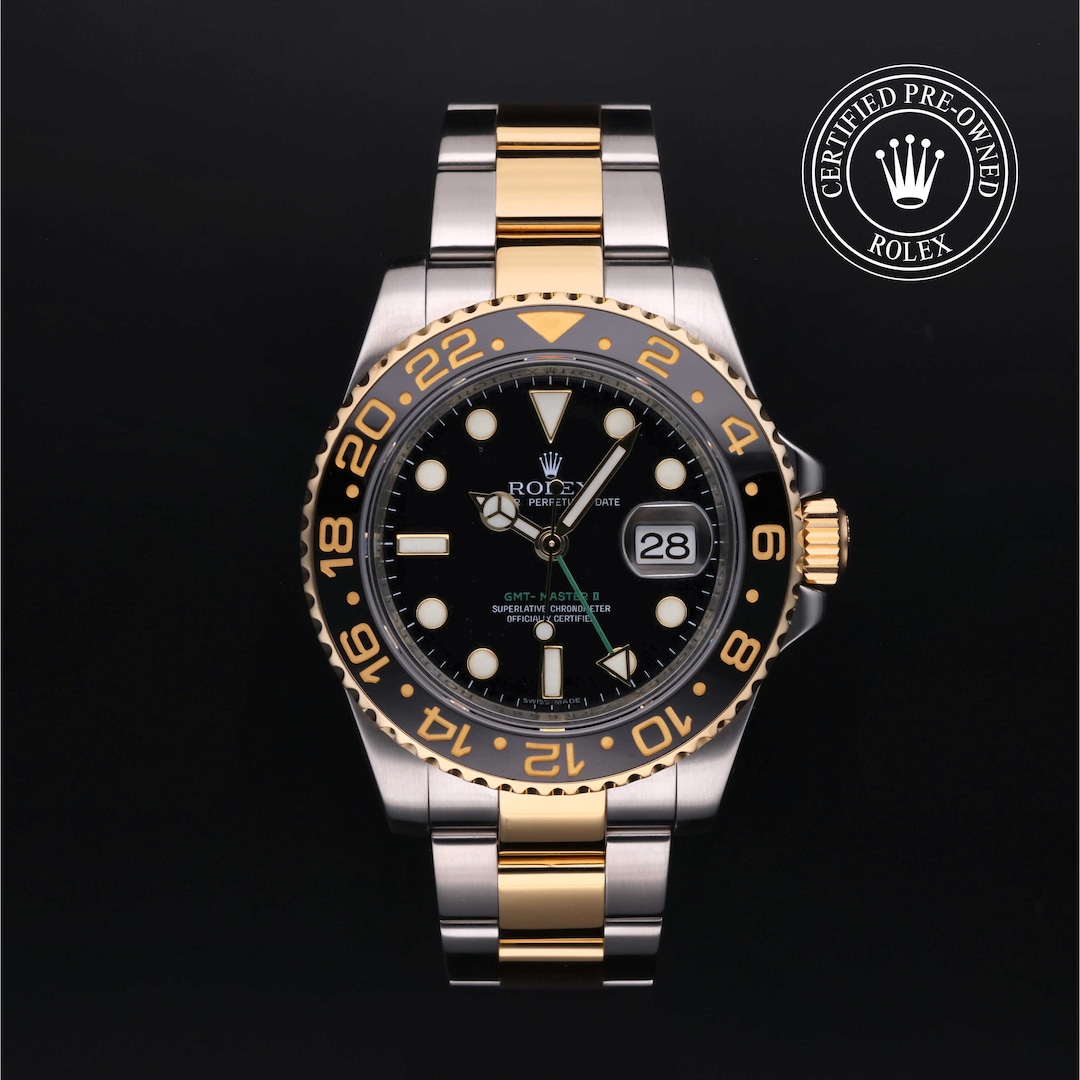 Rolex Rolex Certified Pre-Owned GMT-Master II Rolex Rolex Certified Pre-Owned GMT-Master II