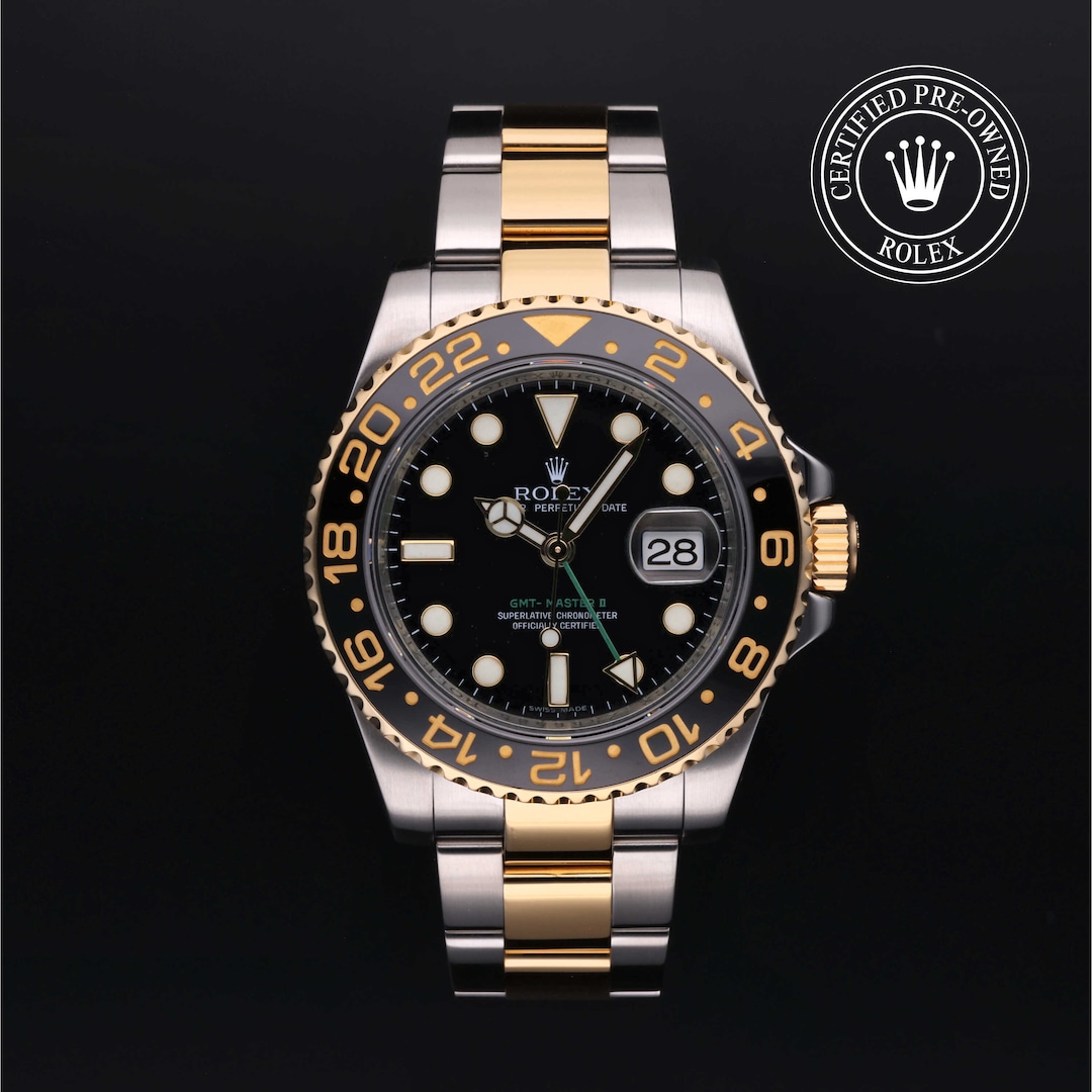 Rolex Certified Pre-Owned GMT-Master II