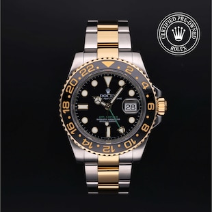 Rolex Certified Pre-Owned GMT-Master II
