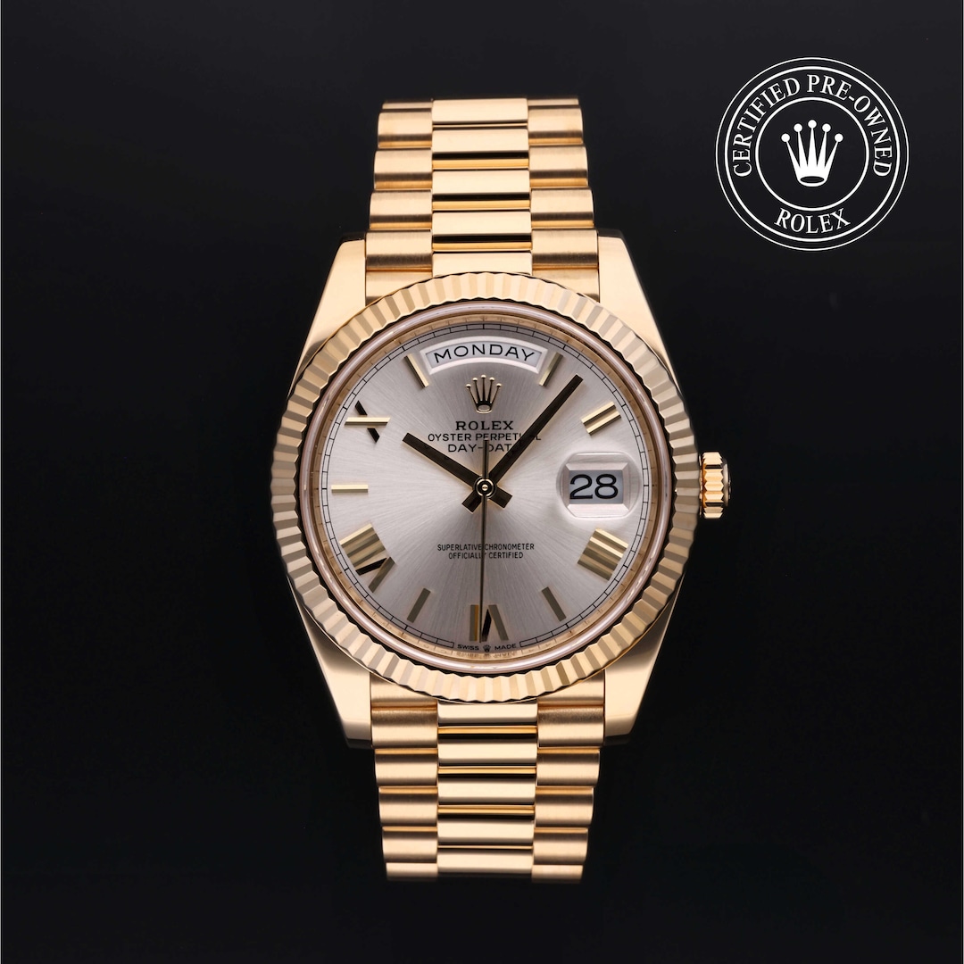 Rolex Certified Pre-Owned Day-Date 40