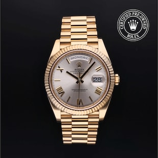 Rolex Certified Pre-Owned Day-Date 40