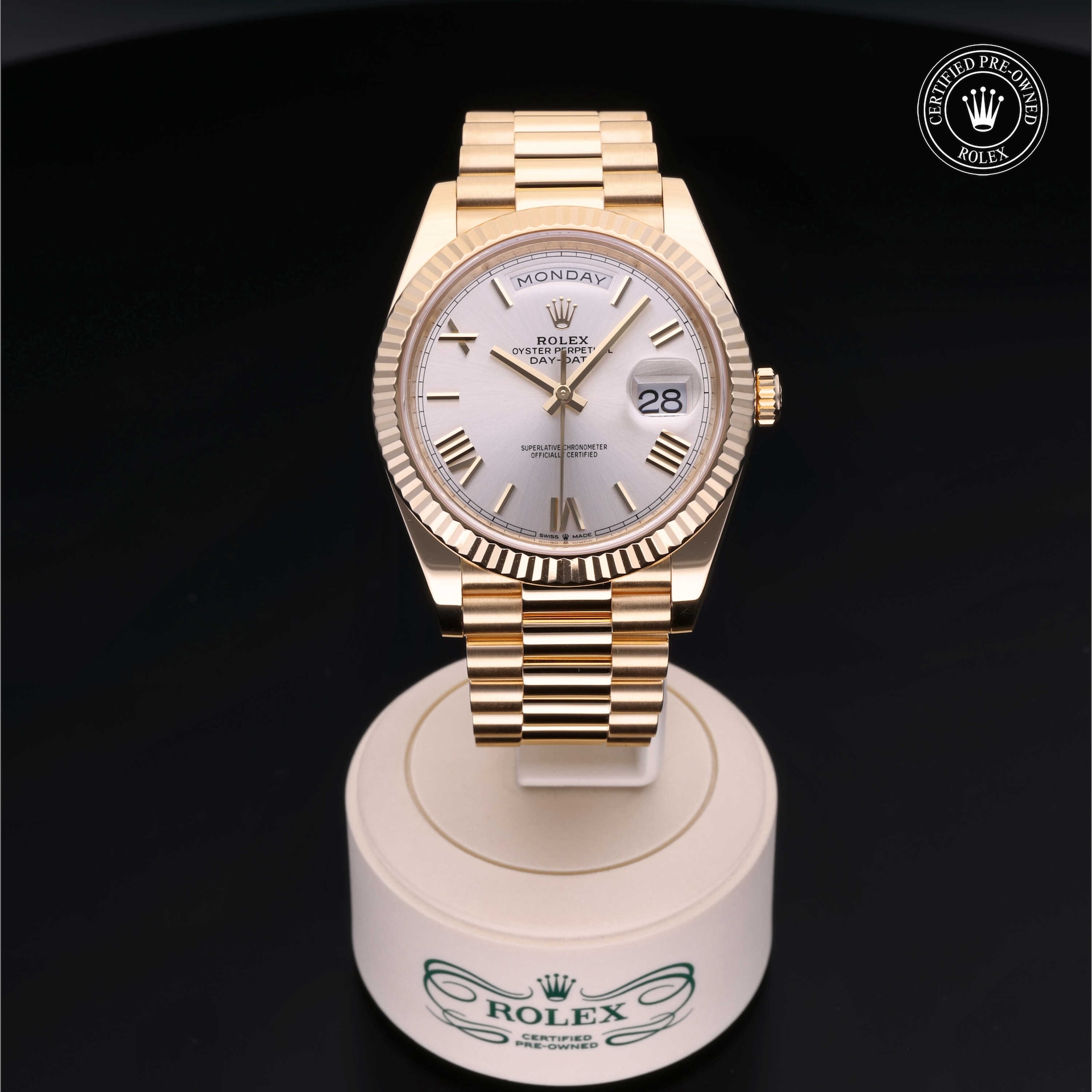 Rolex Certified Pre-Owned Day-Date 40