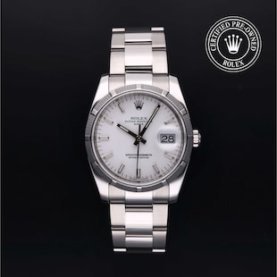 Rolex Certified Pre-Owned Oyster Perpetual Date 34