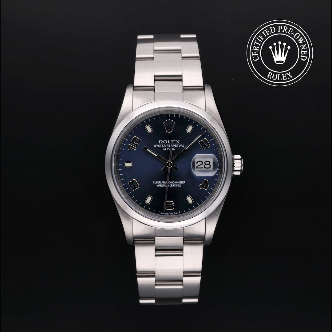 Rolex Certified Pre-Owned Oyster Perpetual Date 34