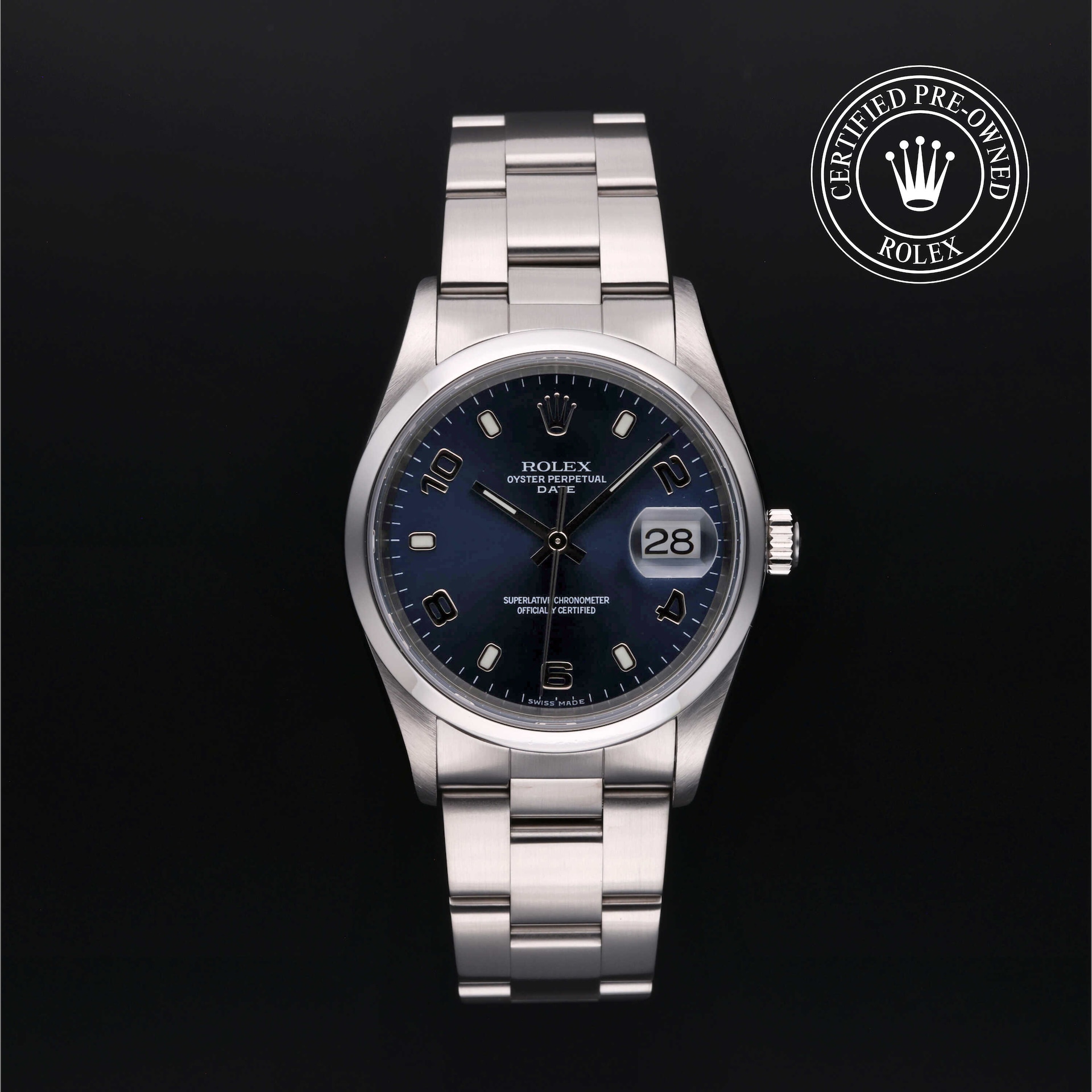 Oyster Perpetual Date 34 image