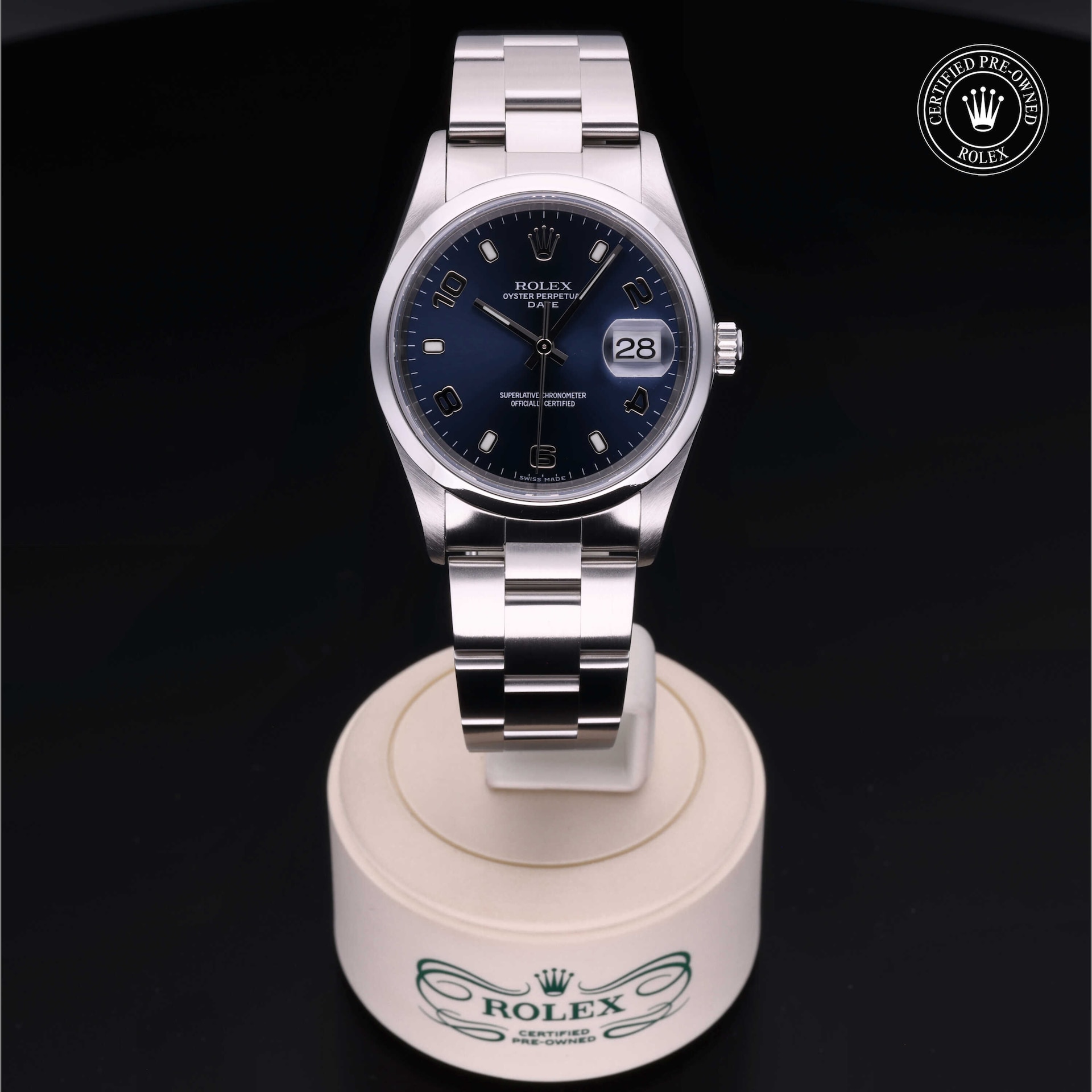 Oyster Perpetual Date 34 image