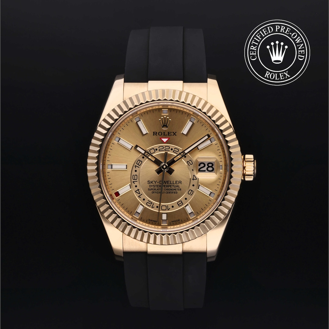 Rolex Certified Pre-Owned Sky-Dweller