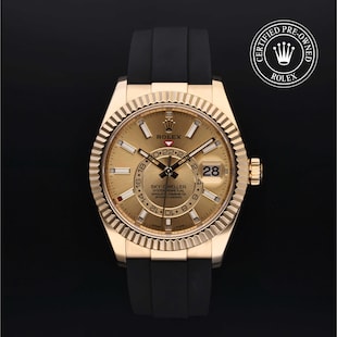 Rolex Certified Pre-Owned Sky-Dweller
