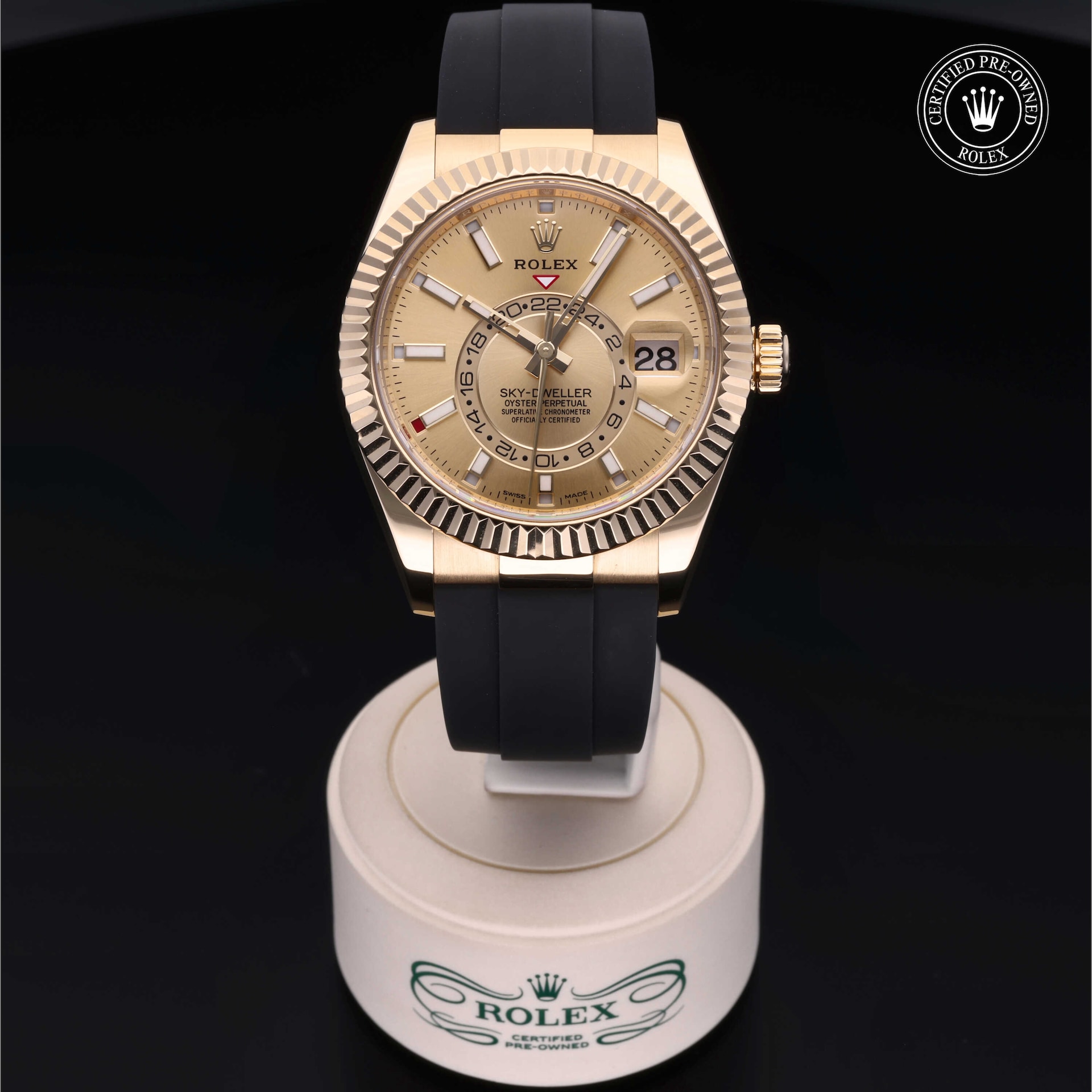 Rolex Certified Pre-Owned Sky-Dweller