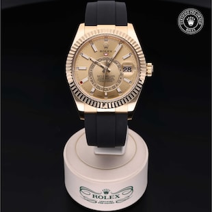 Rolex Certified Pre-Owned Sky-Dweller