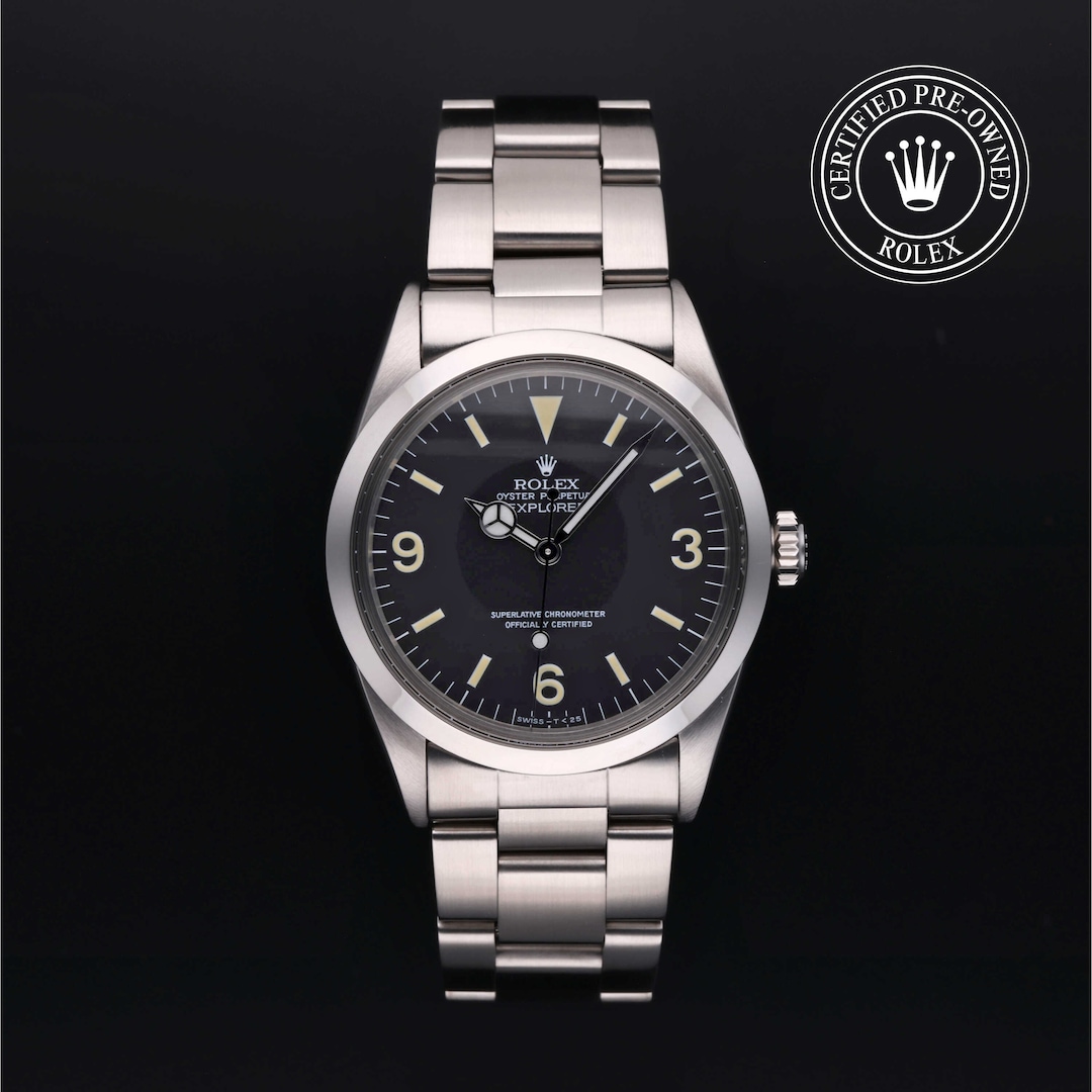 Rolex Certified Pre-Owned Explorer 36