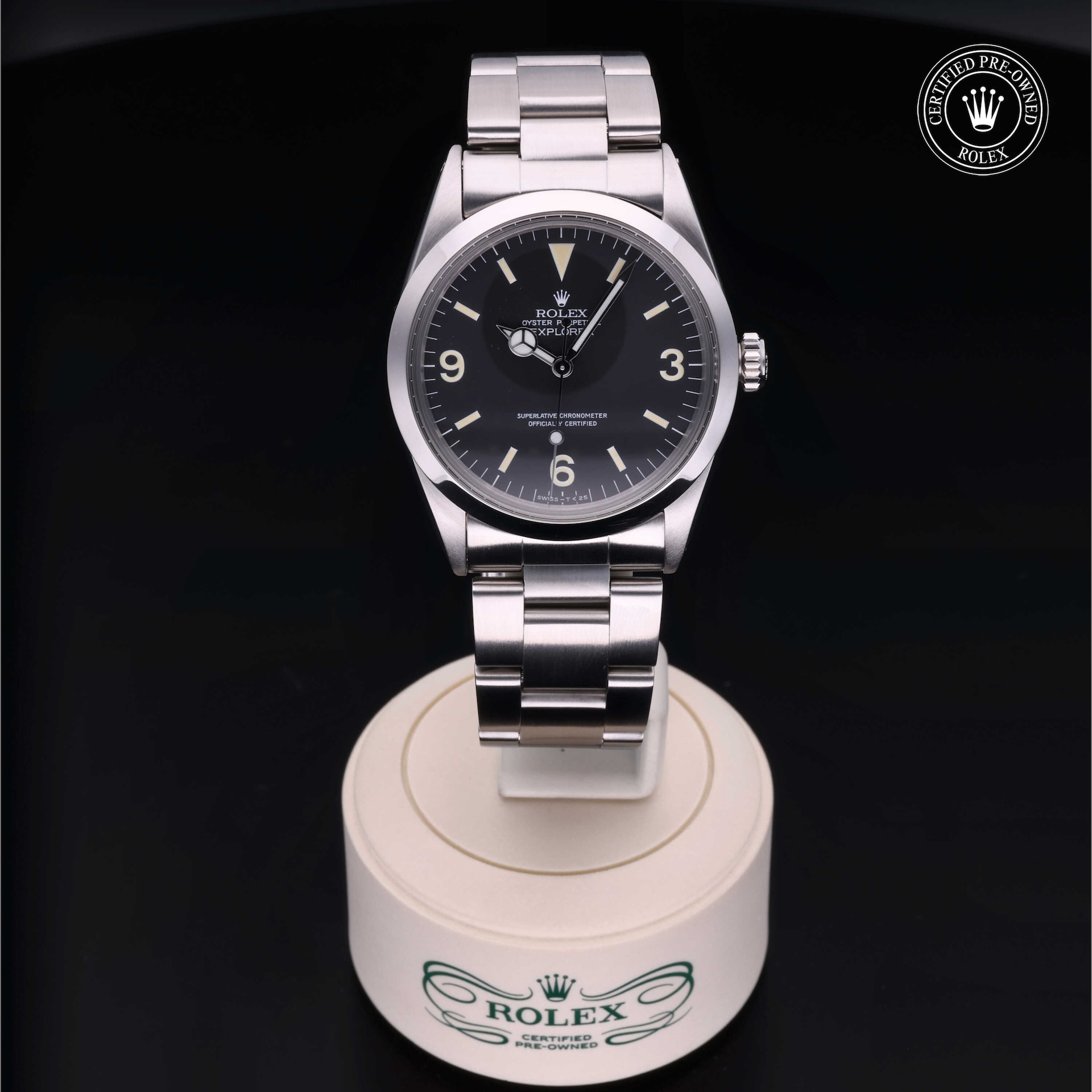 Rolex Certified Pre-Owned Explorer 36