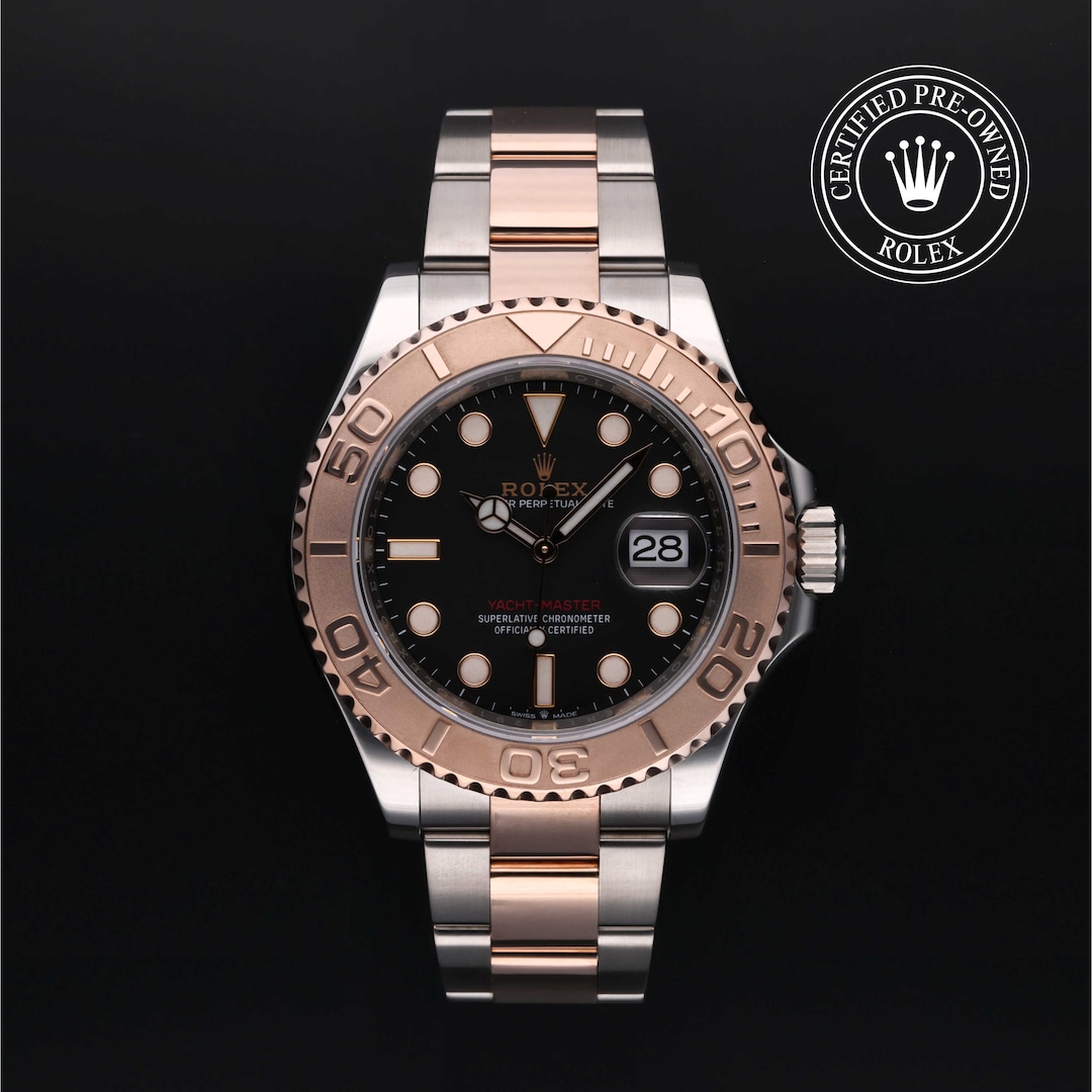 Rolex Certified Pre-Owned Yacht-Master 40