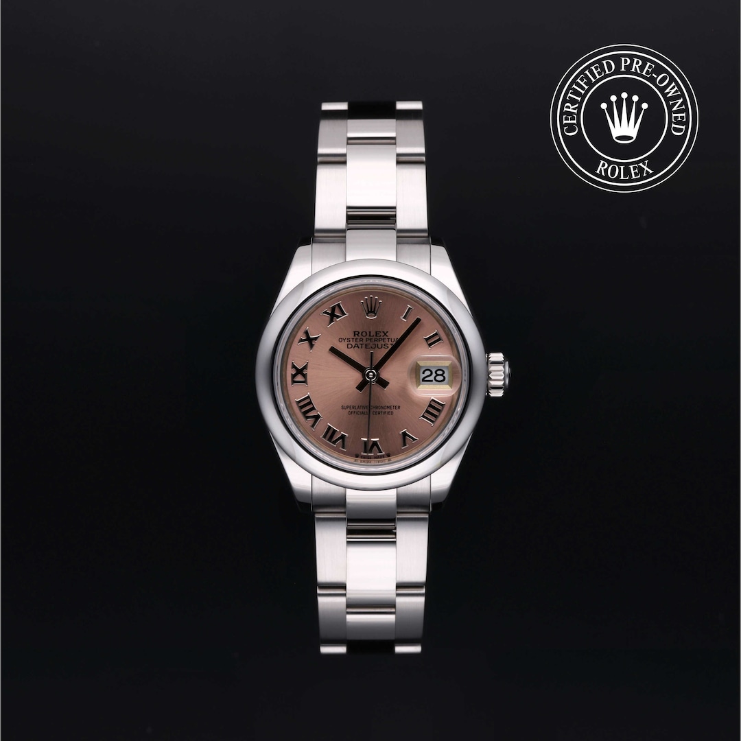 Rolex Certified Pre-Owned Lady-Datejust Rolex Certified Pre-Owned Lady-Datejust