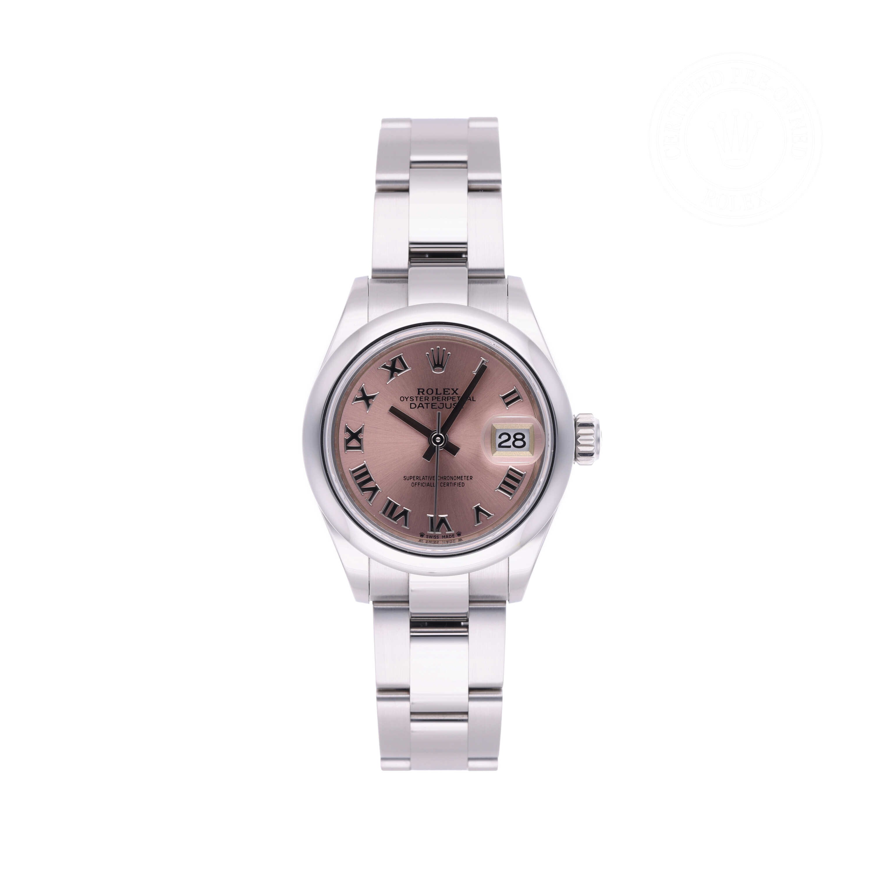 Rolex Lady-Datejust Official Certified Pre-Owned