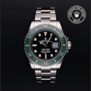 Rolex Certified Pre-Owned Submariner Date Rolex Certified Pre-Owned Submariner Date