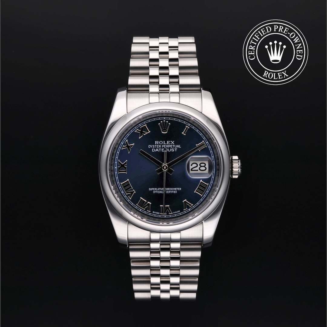 Rolex Certified Pre-Owned Datejust 36