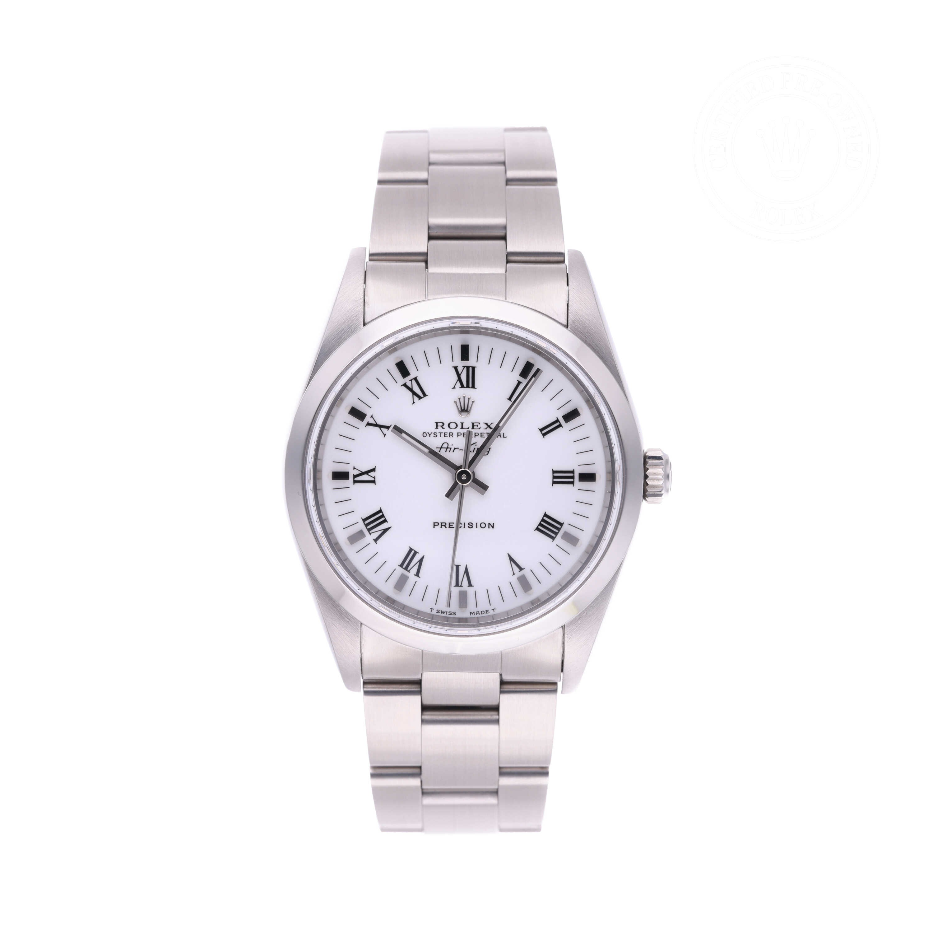 Rolex Oyster Perpetual 34 Official Certified Pre-Owned