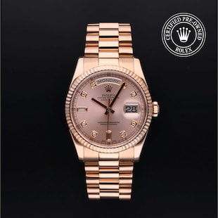Rolex Certified Pre-Owned Day-Date 36