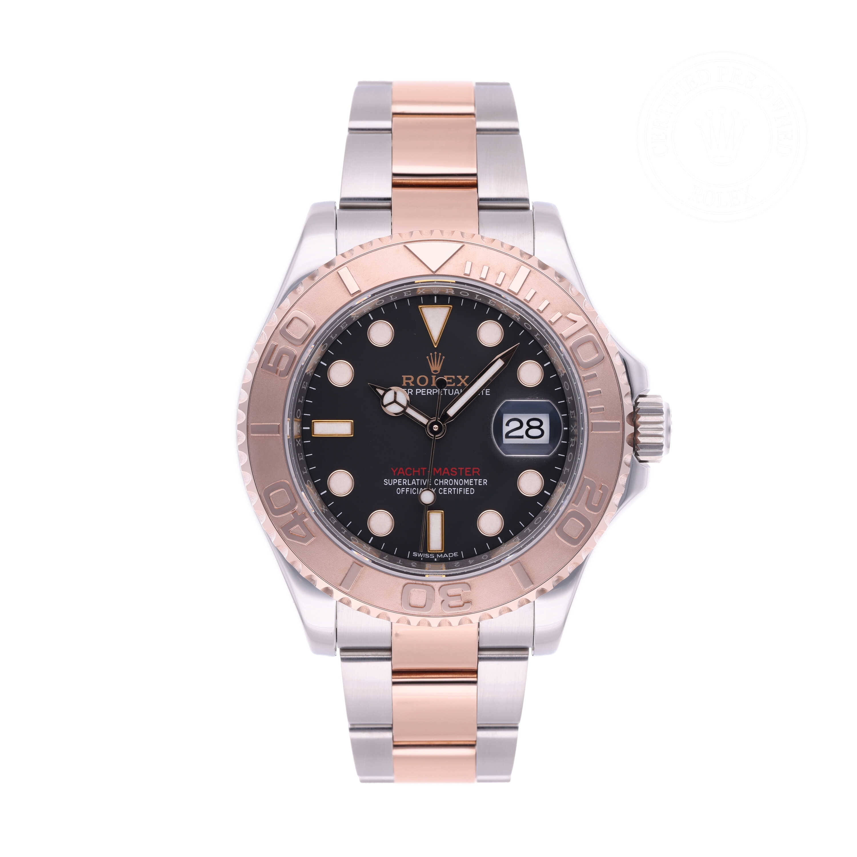 Rolex Yacht-Master 40 Official Certified Pre-Owned