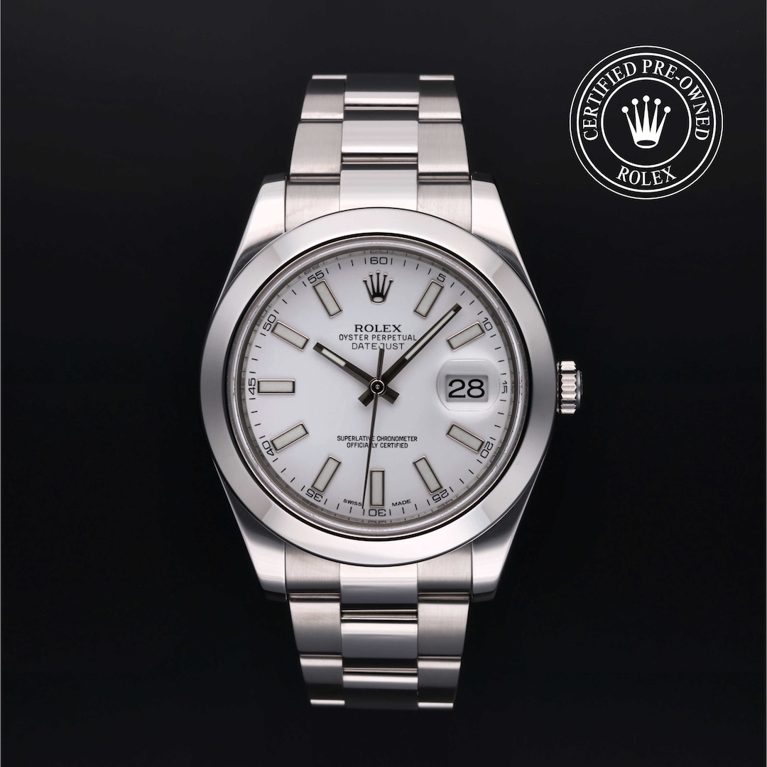 Rolex Rolex Certified Pre-Owned Datejust II Rolex Rolex Certified Pre-Owned Datejust II