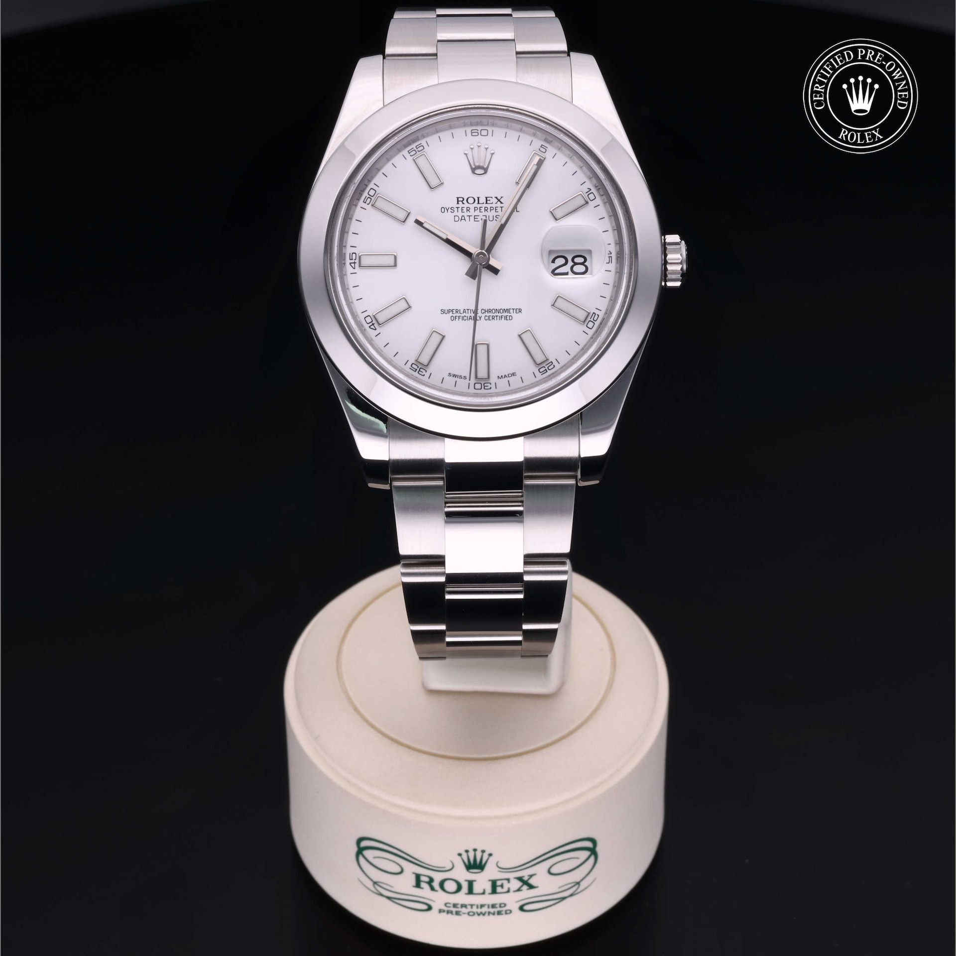 Rolex Rolex Certified Pre-Owned Datejust II