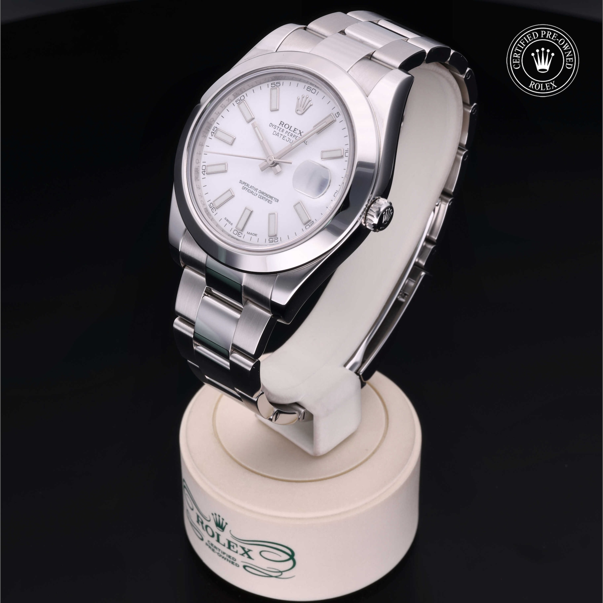 Rolex Rolex Certified Pre-Owned Datejust II