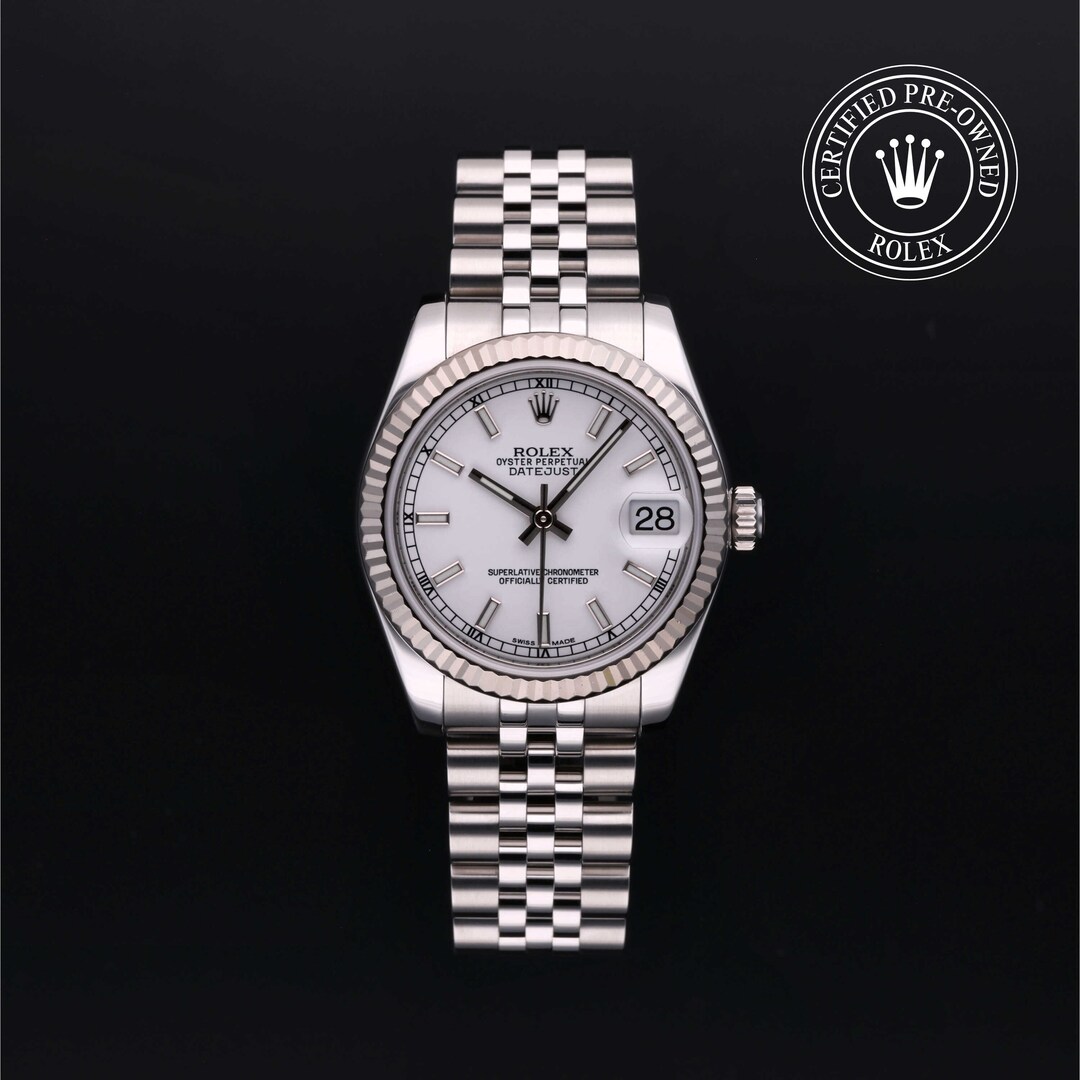Rolex Certified Pre-Owned Datejust 31