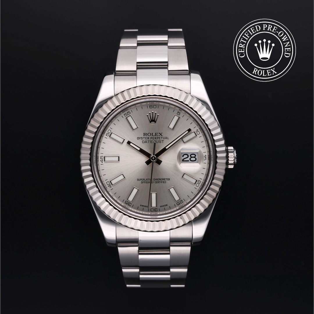 Rolex Rolex Certified Pre-Owned Datejust II Rolex Rolex Certified Pre-Owned Datejust II